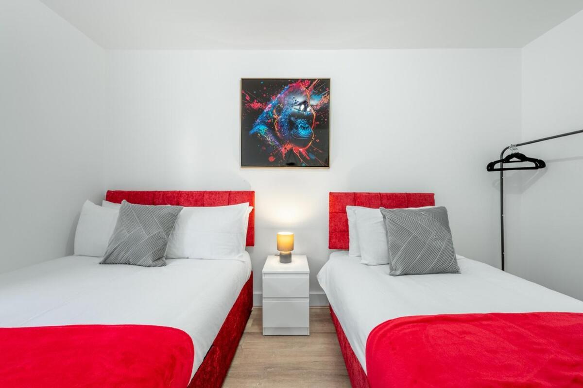 Stunning Stratford Retreat Free Parking Wifi Appartement *